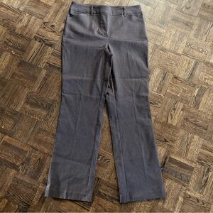 NWOT! Reitmans Iconic high waist straight leg pant in brown taupe